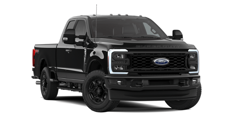 Super Duty® vehicle